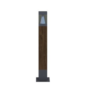 CALIFORNIA SQ WOOD 1